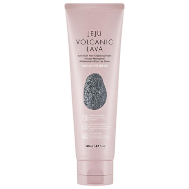 The Face Shop The Faceshop Jeju Volcanic Lava Cleansing Foam, 140ml